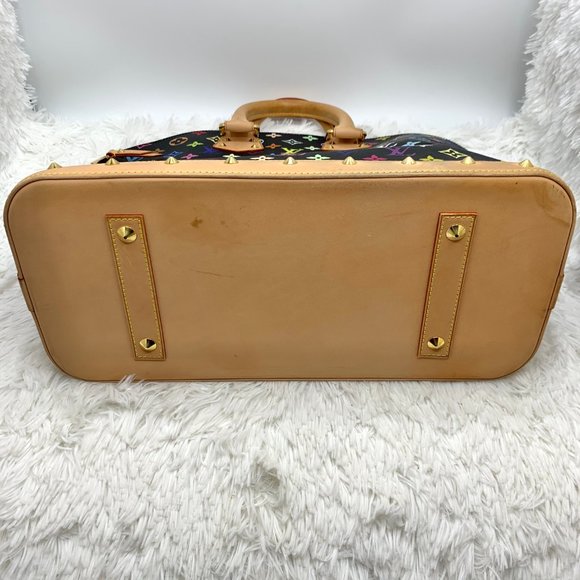 ❌SOLD❌ Louis Vuitton Multicolore Alma GM Black bag - Picture 5 of 13